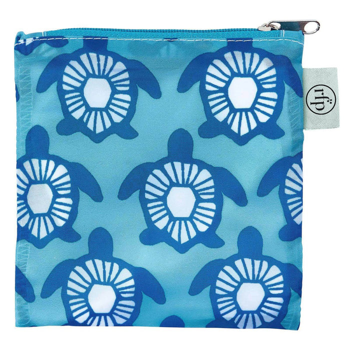 Turtles blu Reusable Shopping Bag Reusable Shopping Bag - rockflowerpaper