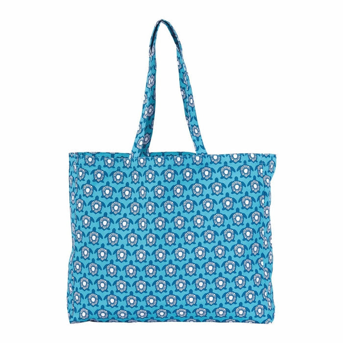 Turtles Little Shopper Tote Bag Tote - rockflowerpaper