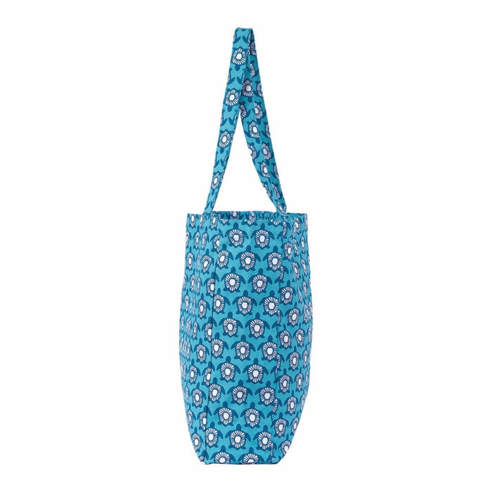Turtles Little Shopper Tote Bag Tote - rockflowerpaper