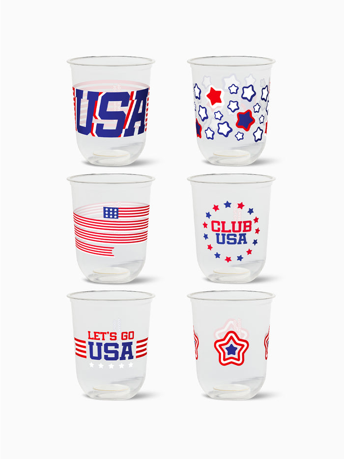 USA - NATURAL 16oz Rounded Bottom Compostable Arc Cup