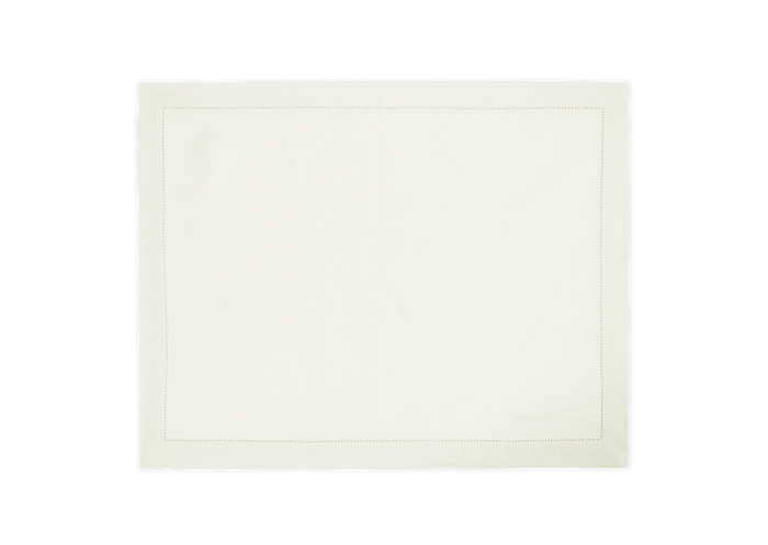 Valentina Hemstitch Placemats - Set of 4