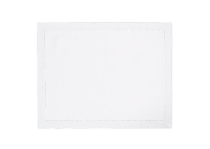 Valentina Hemstitch Placemats - Set of 4