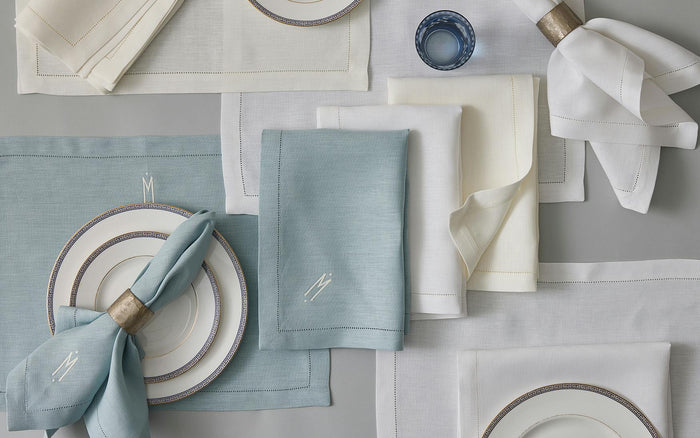Valentina Hemstitch Tablecloth