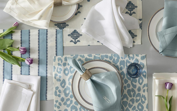 Valentina Hemstitch Tablecloth