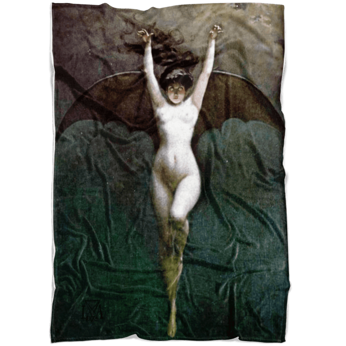 Vampire Woman Blanket