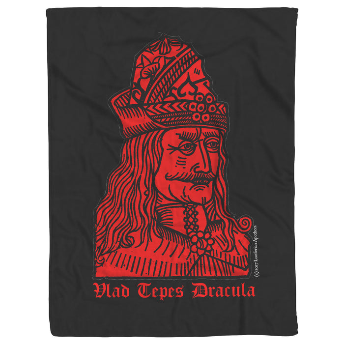 Vlad Tepes Dracula Blanket