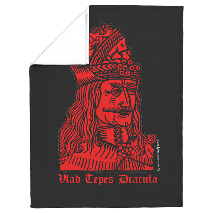 Vlad Tepes Dracula Blanket