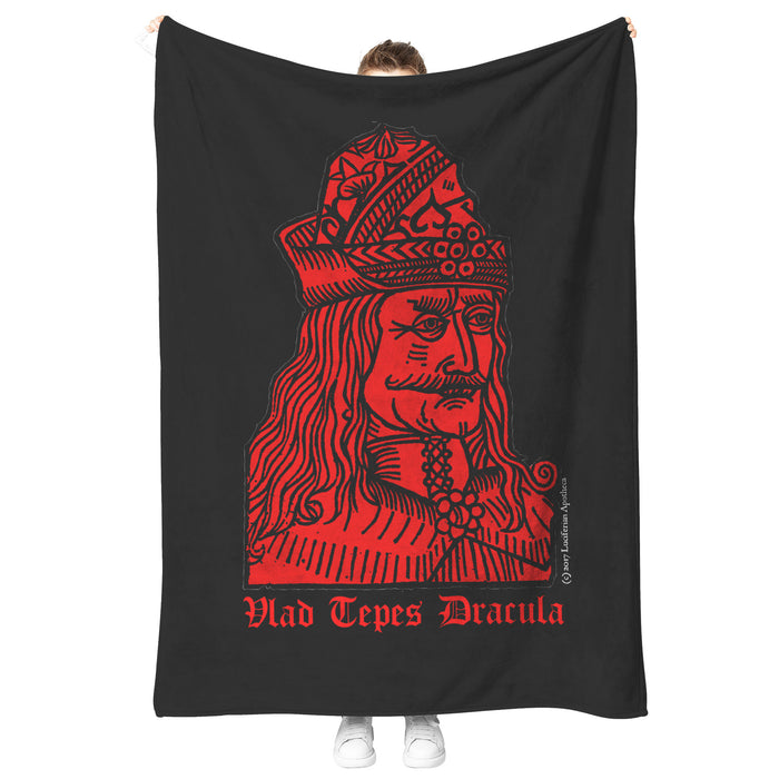 Vlad Tepes Dracula Blanket