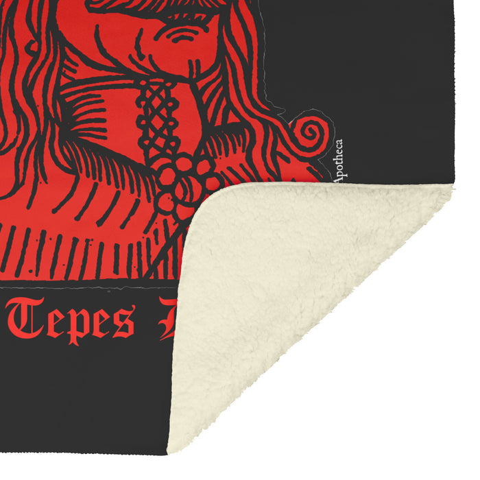 Vlad Tepes Dracula Blanket