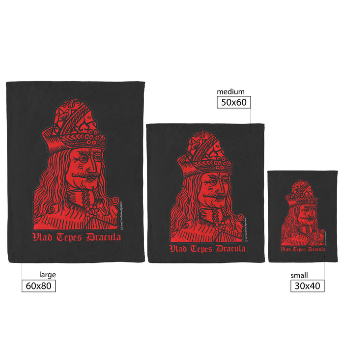 Vlad Tepes Dracula Blanket