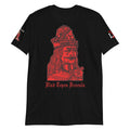 Vlad Tepes Dracula Double Sided Short sleeve t-shirt - The Luciferian Apotheca