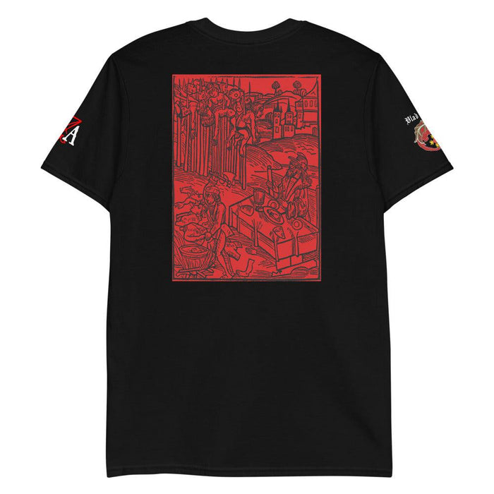 Vlad Tepes Dracula Double Sided Short sleeve t-shirt - The Luciferian Apotheca