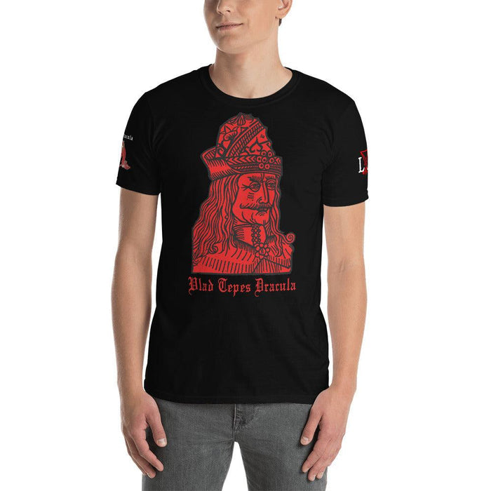 Vlad Tepes Dracula Double Sided Short sleeve t-shirt - The Luciferian Apotheca