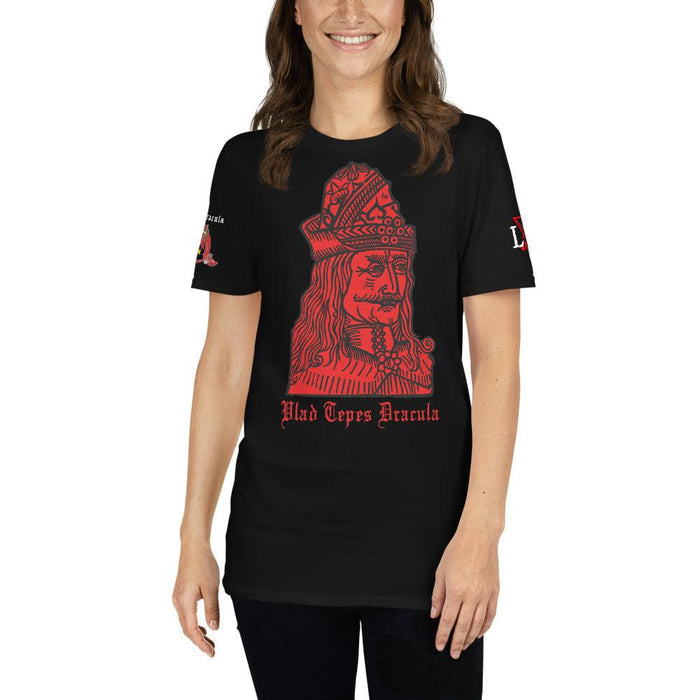 Vlad Tepes Dracula Double Sided Short sleeve t-shirt - The Luciferian Apotheca