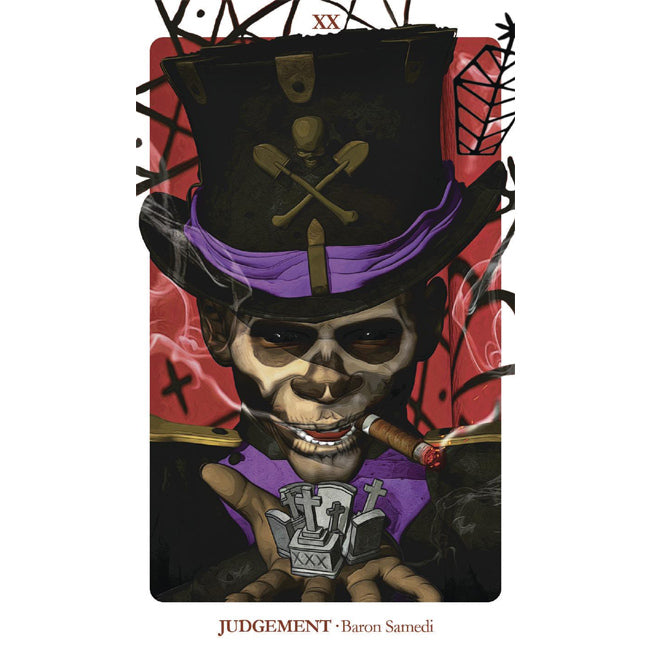 Voodoo Tarot: Spirit Box Kit