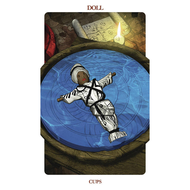 Voodoo Tarot: Spirit Box Kit