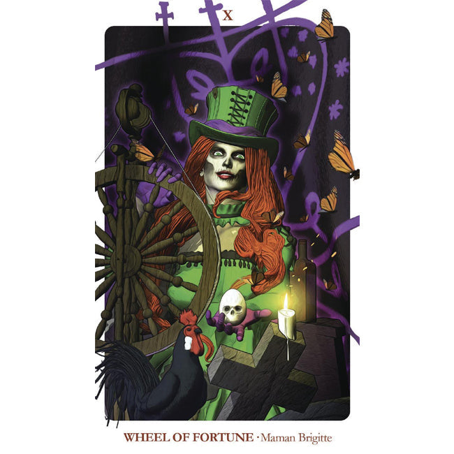 Voodoo Tarot: Spirit Box Kit
