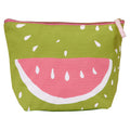 Watermelon Large Essential Canvas Pouch