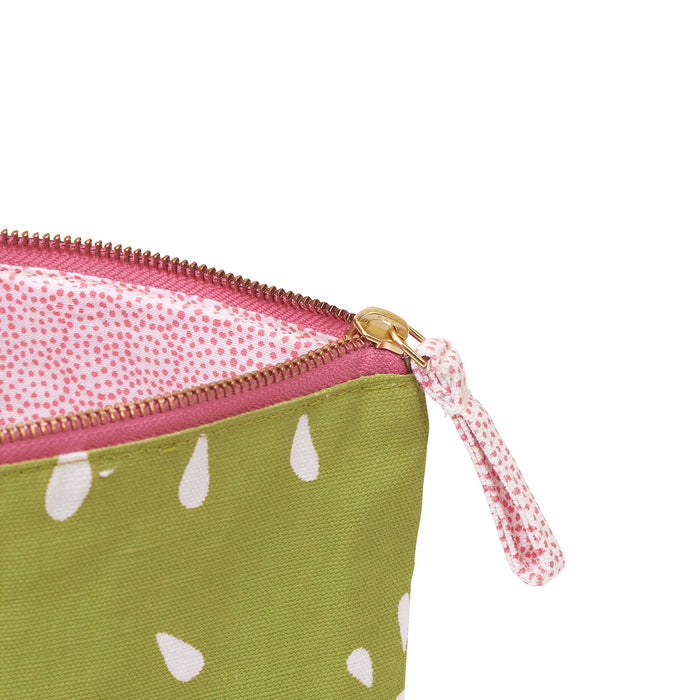 Watermelon Large Essential Canvas Pouch