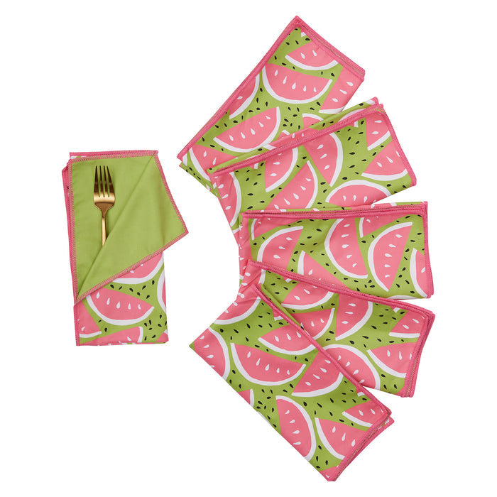Watermelon Party Eco Dinner Napkins (Set of 6)