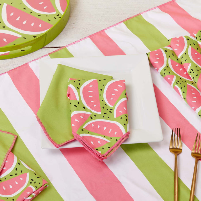 Watermelon Party Eco Dinner Napkins (Set of 6)