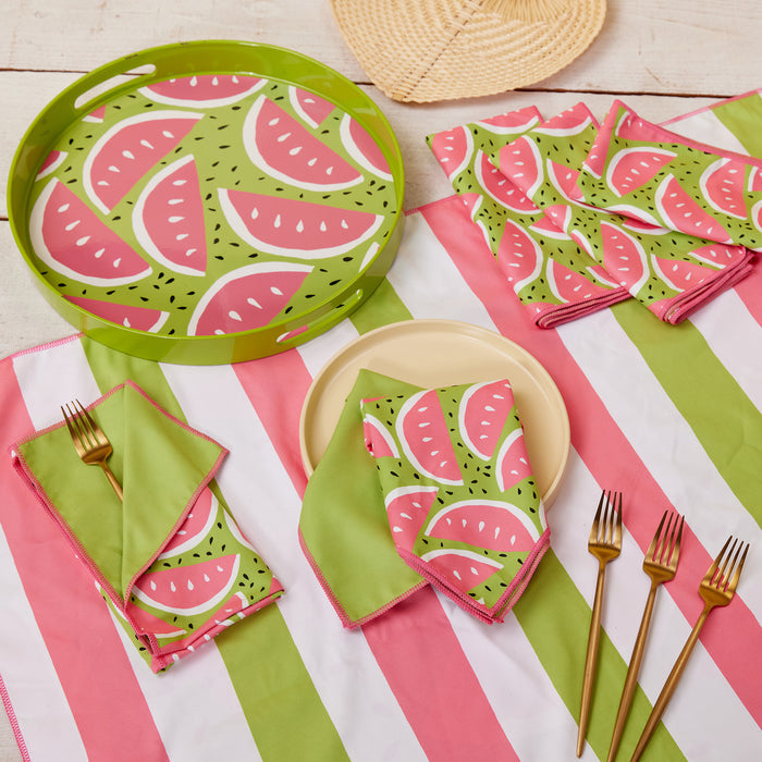 Watermelon Party Eco Dinner Napkins (Set of 6)