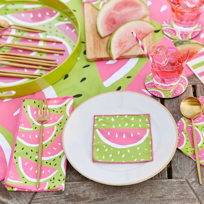 Watermelon Party Eco Dinner Napkins (Set of 6)