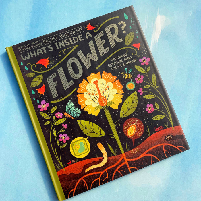 What's Inside a Flower?