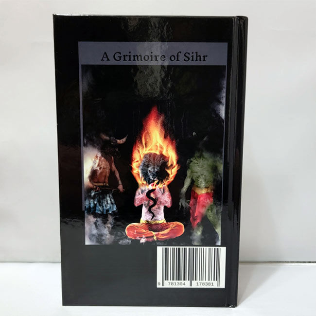 Whispers of the Jinn: Arabic Black Magic | Comprehensive Grimoire by Michael W. Ford
