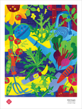 Wild Arugula Mix Fine Art Poster