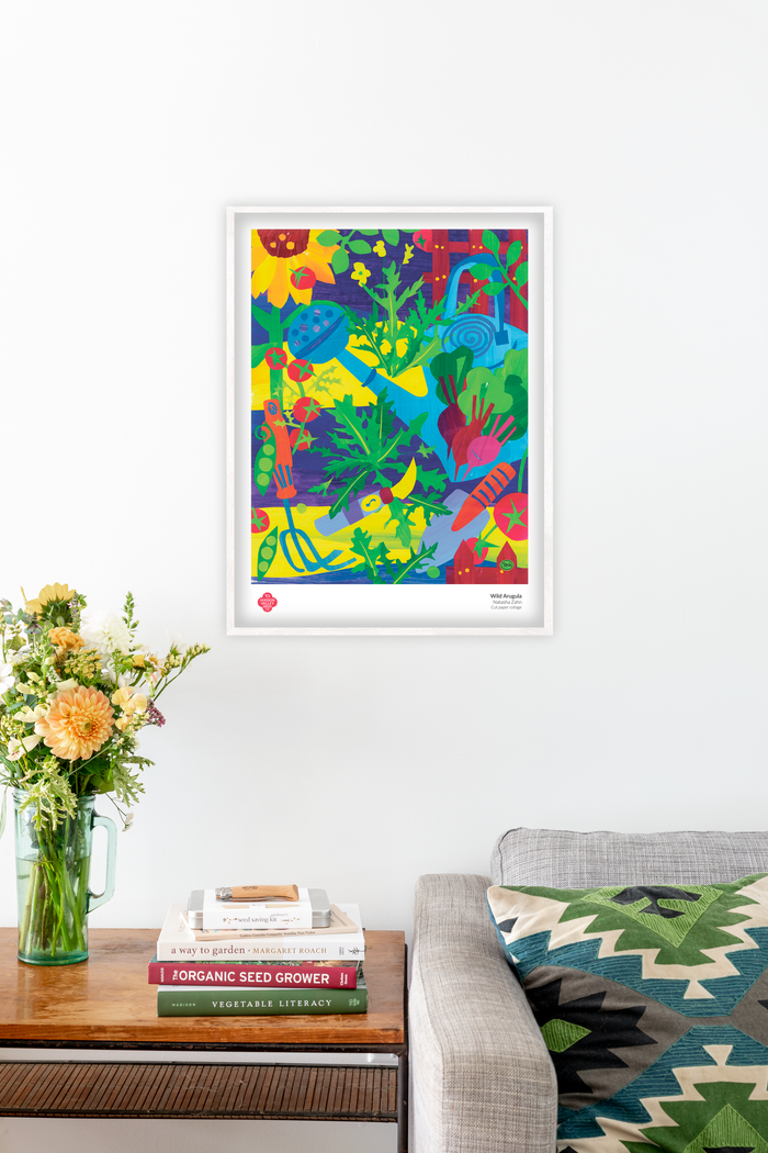 Wild Arugula Mix Fine Art Poster
