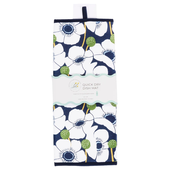 Windflower Quick Drying Mat Drying Mat - Rockflowerpaper