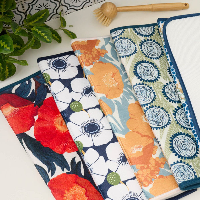 Windflower Quick Drying Mat Drying Mat - Rockflowerpaper