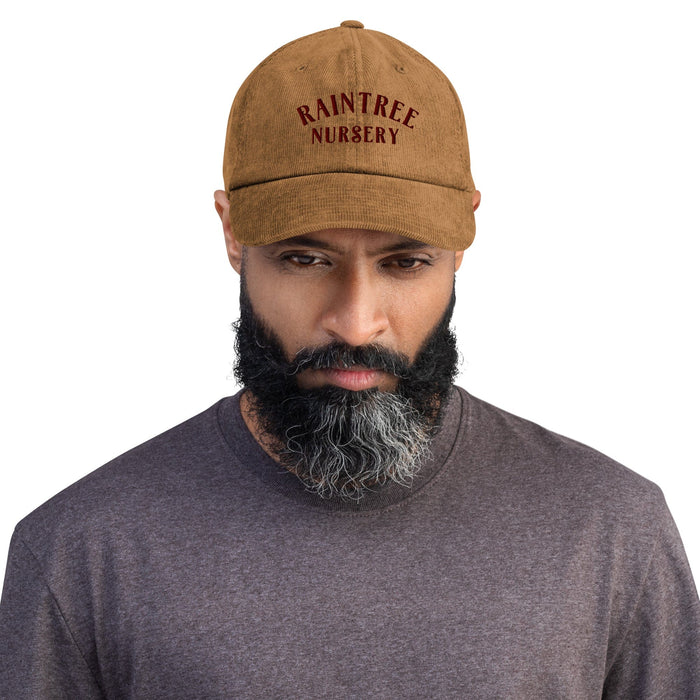 Winter Edition Corduroy Hat in Camel-Raintree Nursery-