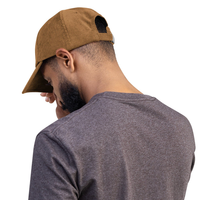 Winter Edition Corduroy Hat in Camel-Raintree Nursery-