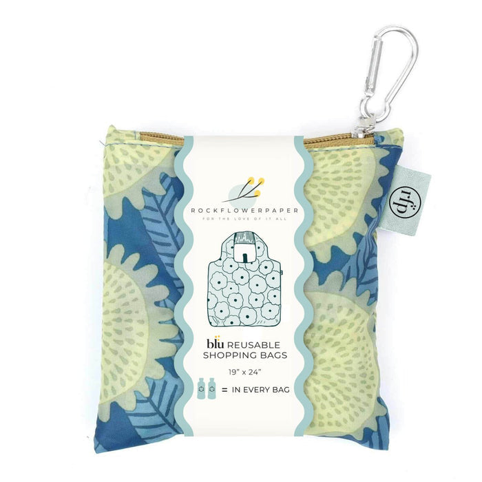 Wynn blu Reusable Shopping Bag Reusable Shopping Bag - rockflowerpaper