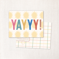 yayyy! card