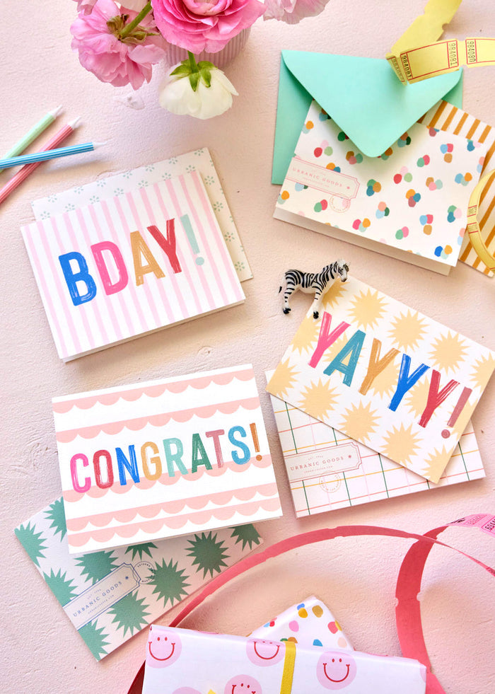 yayyy! card