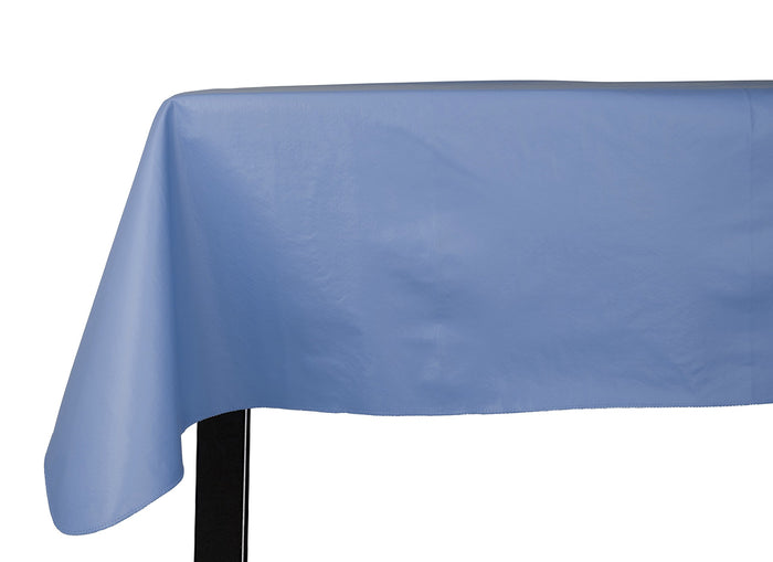 Yourtablecloth Heavy Duty Vinyl Rectangle or Square Tablecloth – 6 Gauge Heavy Duty Tablecloth – Flannel Backed – Wipeable Tablecloth with Vivid Colors & Many Sizes 52 x 120 Ruby Red