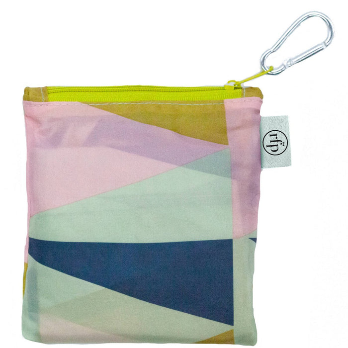 Zuri blu Reusable Shopping Bag Reusable Shopping Bag - Rockflowerpaper
