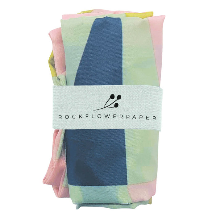 Zuri blu Reusable Shopping Bag Reusable Shopping Bag - Rockflowerpaper